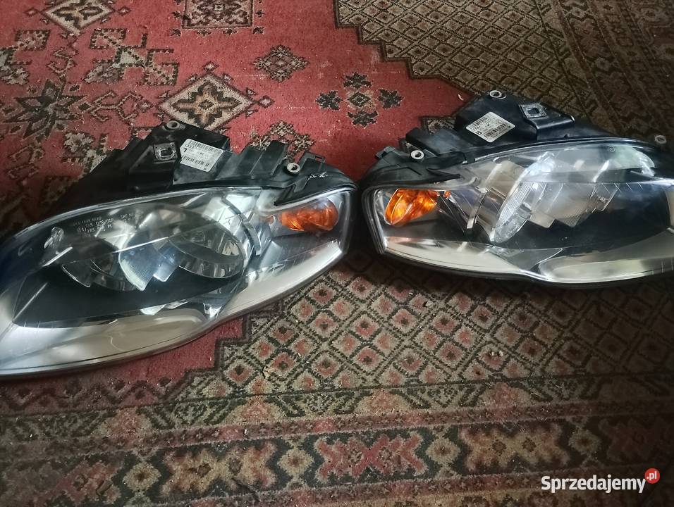 Reflektor Audi a4 B7 Lampy przednie Radziejów