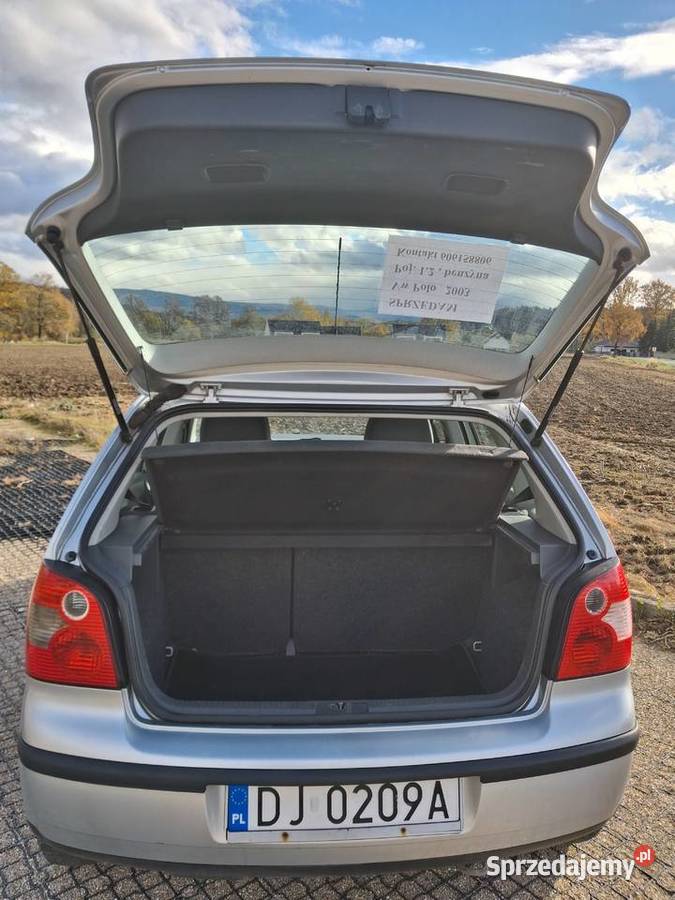 Sprzedam Vw Polo IV 12 2003 r Jelenia Góra dolnośląskie