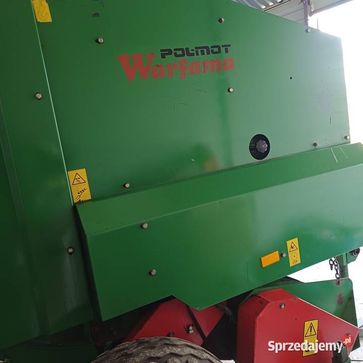 PRASA ROLUJĄCA ŁAŃCUCHOWA WARFAMA Z543 SIPMA Parczew