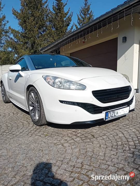 Peugeot RCZ 16 TURBO Prywatna światła do jazdy dziennej