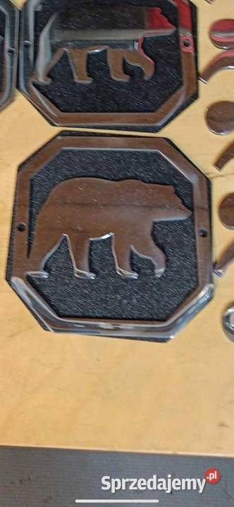 Emblematy nierdzewne Ursus C360 C330 Turbo lubuskie Babimost