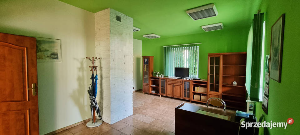 Budynek mieszkalny biuro i produkcja Nowy Sącz