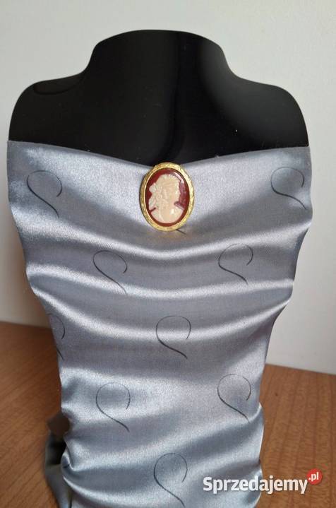 Sprzedam zabytkową broszkę Kamea Czechosłowacja Lublin