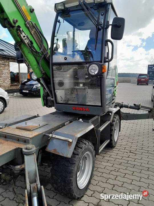 Koparka Cmentarna Hansa APZ531 Izbicko