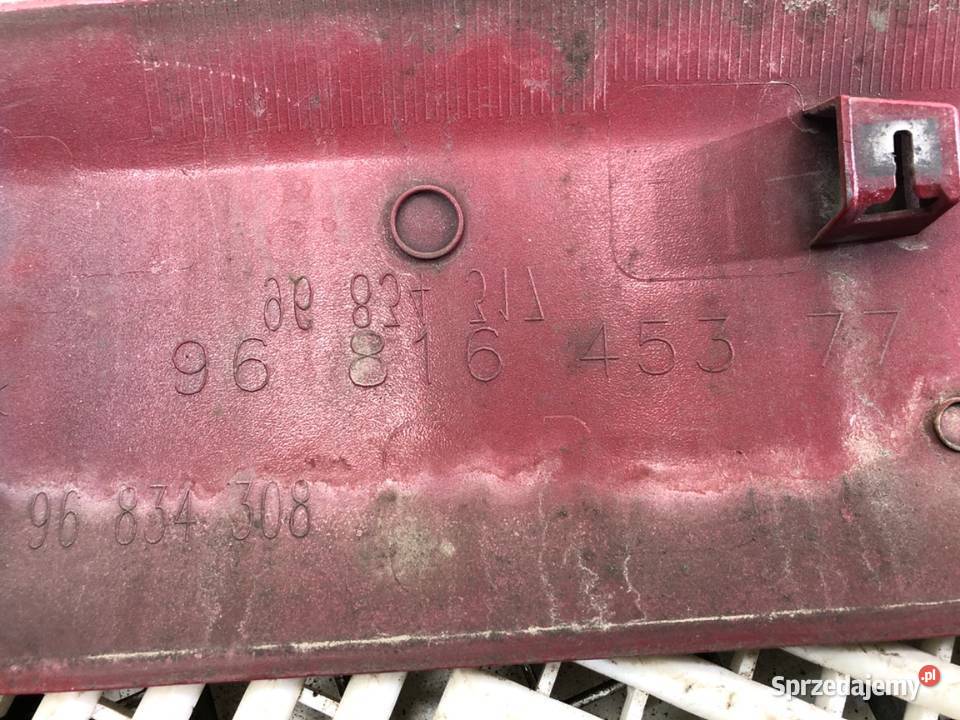 LISTWA DRZWI PRAWY PRZÓD CITROEN BERLINGO II osobowe Listwy i nakładki