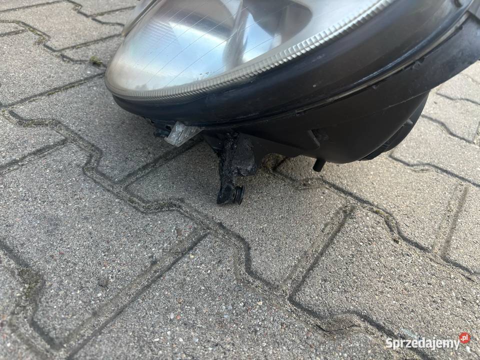 Lampy przód mercedes w211 e klasa Gołuchów sprzedam