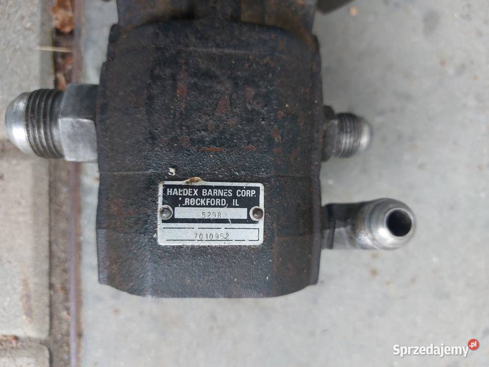 JLG pompa hydrauliczna silnik 24V DC Gorzów Wielkopolski