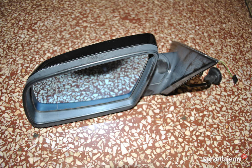 Lusterko lewe kompletne BMW E60 E61 przedlift