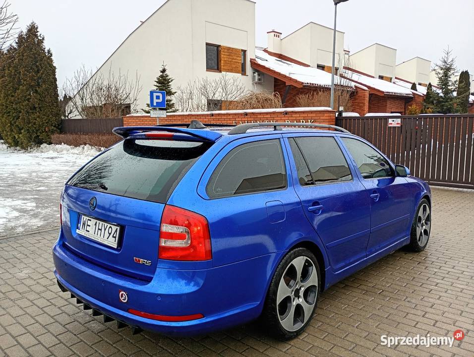 Skoda Octavia RS 200 koni VRS Piaseczno