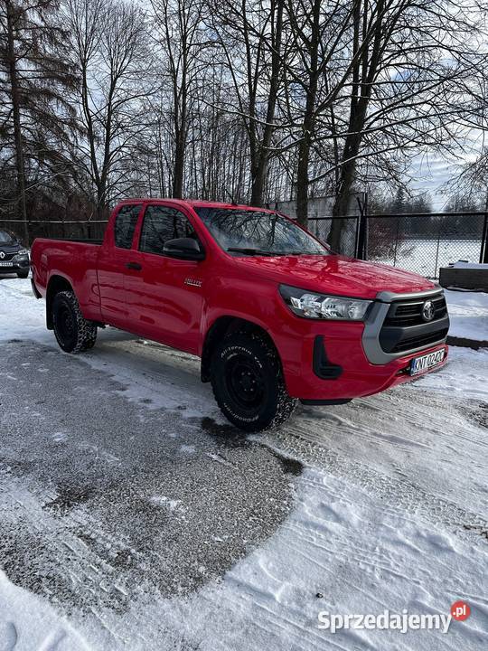 Toyota Hilux 2021r Nowy Targ