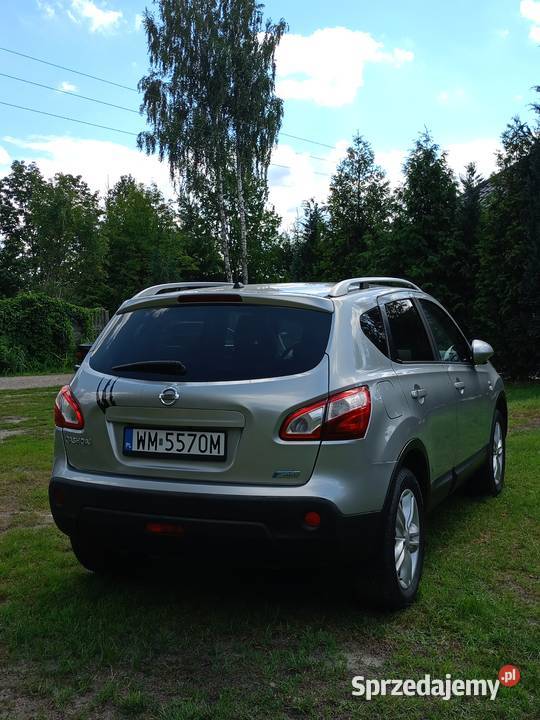Nissan Quashai Bogate Wyposażenie 110KM Qashqai mazowieckie Mińsk Mazowiecki