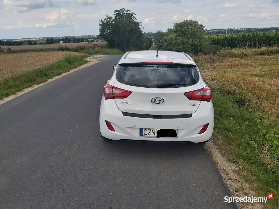 Hyundai i30 lift hatchback 2016 16 crdi 2 kujawsko-pomorskie Żnin sprzedam