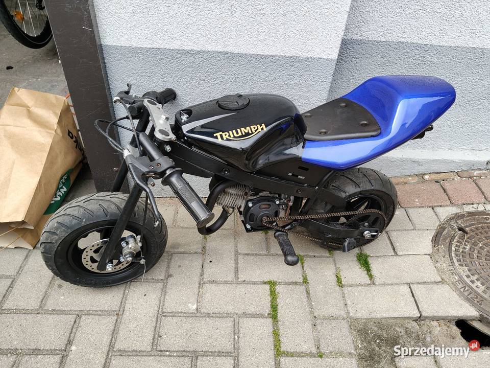 Mini ścigacz minibike spalinowy Pojazdy elektryczne i spalinowe Pleszew