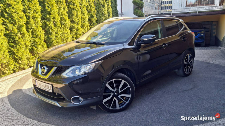 Nissan Qashqai Kamera 360 Skóry Panorama wielofunkcyjna kierownica Płońsk sprzedam