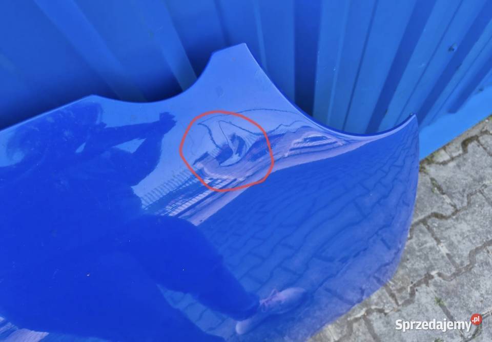 MASKA POKRYWA SILNIKA VW POLO IV 4 OKULAR Działoszyce