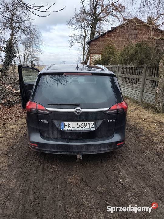 Opel Zafira 2014rgaz Kłodawa