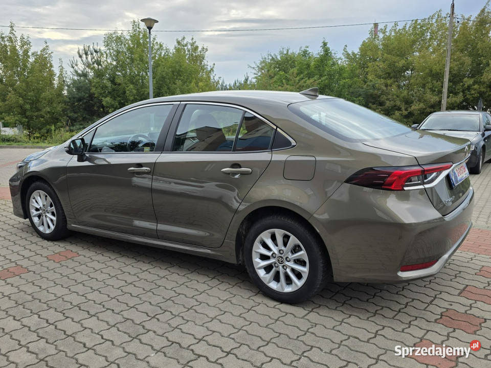 Toyota Corolla 2023 Salon Polska 1Właściciel immobilizer Białystok sprzedam
