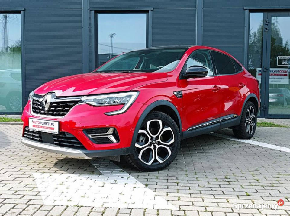 Renault Arkana 2022r FV23 SalonPL BLIS Półskóra 145KM