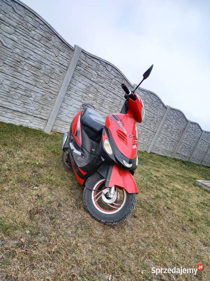 Skuter moto ventus (router) 50 Zarejstrowany Budy Głogowskie ...