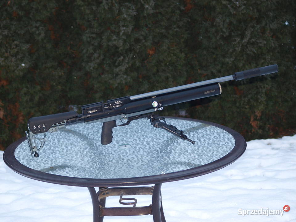 Karabinek Pneumatyczny PCP AEA Challenger Pro Bobrowce
