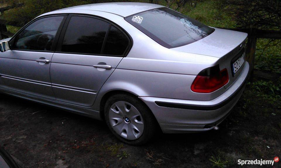 sprzedam bmw e46 uszkodzone bogata wersja manualna śląskie