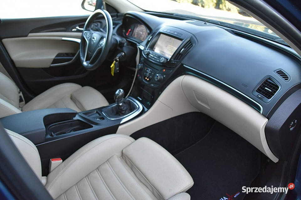 Opel Insignia 20cdti 140 Cosmo Virtual Skóra tempomat mazowieckie Nowe Kucice