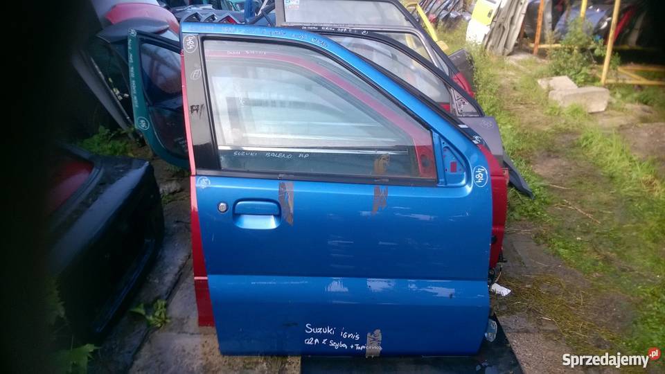 Suzuki ignis drzwi przód prawe Wrocław