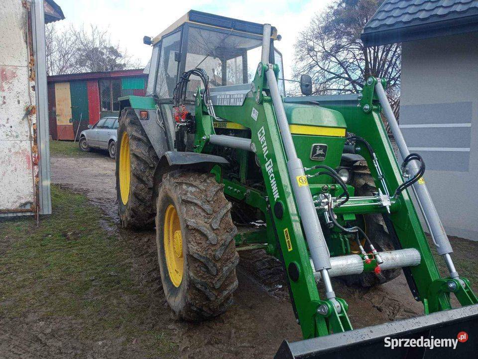 Ładowacz czołowy Zetor Solis MT MONTAŻ Metal nieuszkodzony Pozostałe