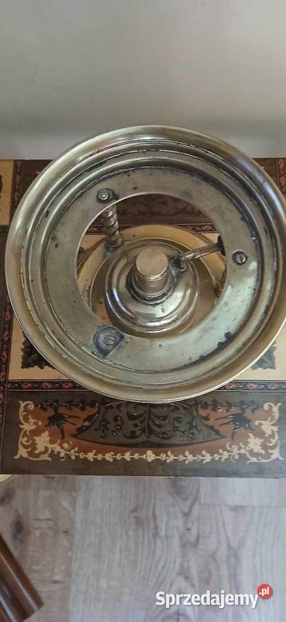 Mosiężny podgrzewacz Kraków