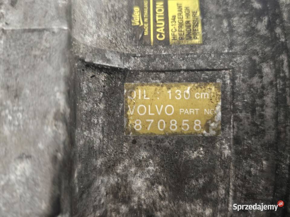 VOLVO XC70 24 D5 D5244T D5244T4 sprężarka Kompresory klimatyzacji sprzedam