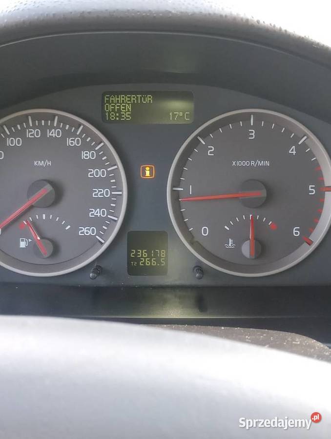 Sprzedam samochód osobowy marki Volvo S40 236400km Samochody osobowe Chęciny