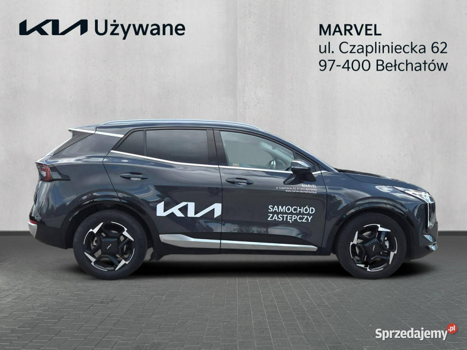 Kia Sportage 16 TGDI 150 DCT FWD Wersja L TEC światła do jazdy dziennej