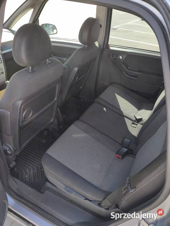 Opel Meriva 16 2008 BenzynaGaz Zamość