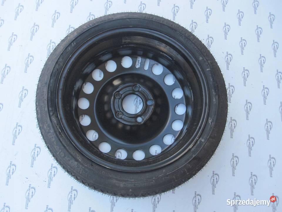 OPEL VECTRA C koło dojazdowe 1157016 92M 5x110 świętokrzyskie