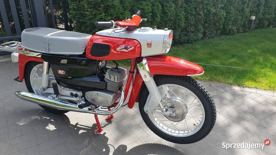 Motocykl SHL Gazela M17 Warszawa