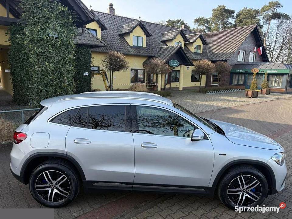 Mercedes GLA Hybryda 160 2021r Stan perfekcyjny 133000km
