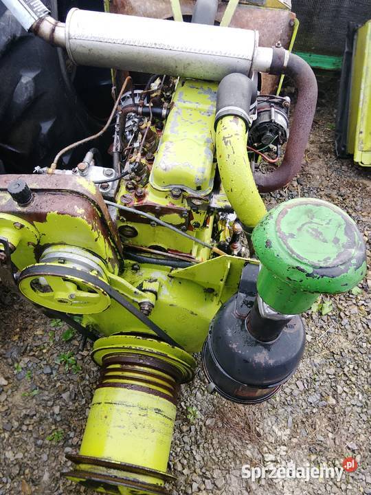 Silnik Perkins 4236 claas mercator 5060 Do kombajnów Radom