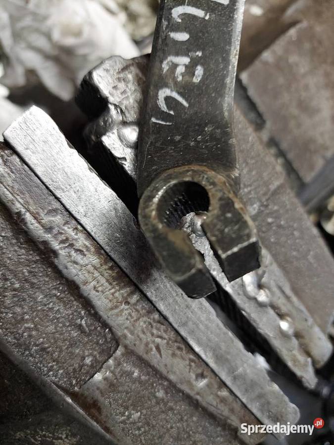 Kawasaki klr 250 stopka wajcha biegów dźwignia
