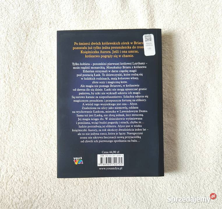 Książka Malice Heather Walter oprawa miękka Szczecin sprzedam