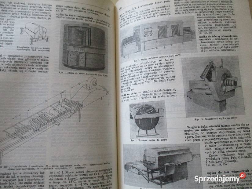 Encyklopedia techniki Przemysł spożywczy Książki naukowe i popularnonaukowe Łódź