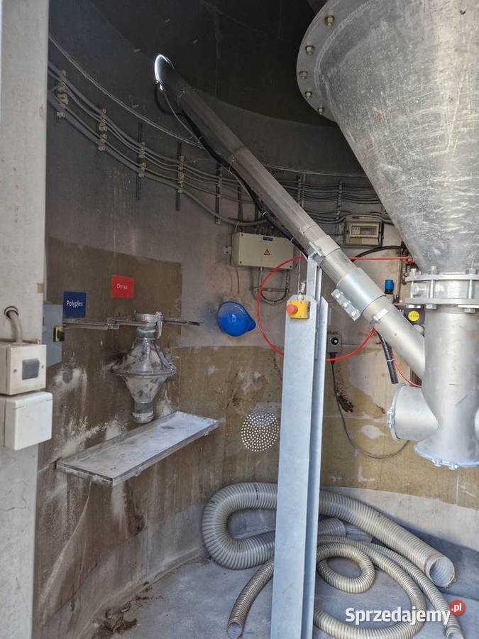 Silos silosy Aluminiowe do proszku o pojemności Wrocław