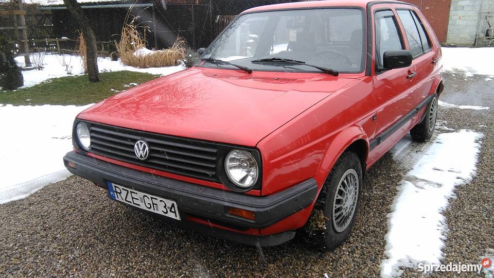 VW GOLF II 19 TD Sokołów Małopolski