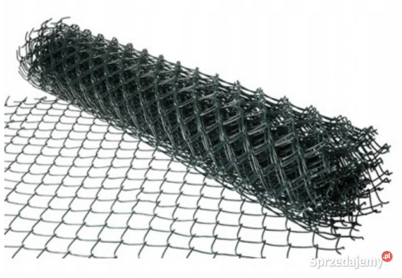 Siatka ogrodzeniowa pleciona 1m x10 m oczko 60 sprzedam