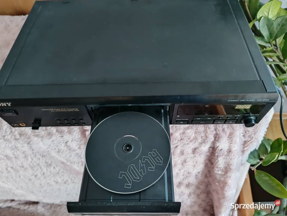 Odtwarzacz CD sony cdp xe 800 z pilotem Trzebuska