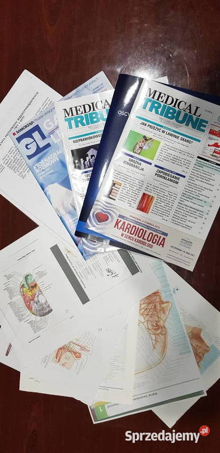 Medycyna stomatologia pomoce naukowe literatura Pozostałe Kielce