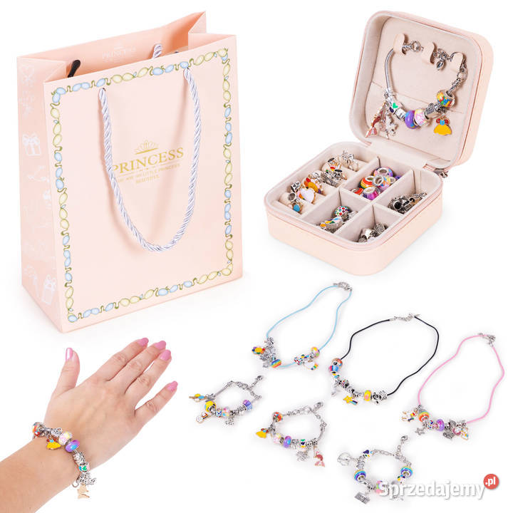 Zestaw do robienia bransoletek naszyjników sprzedam