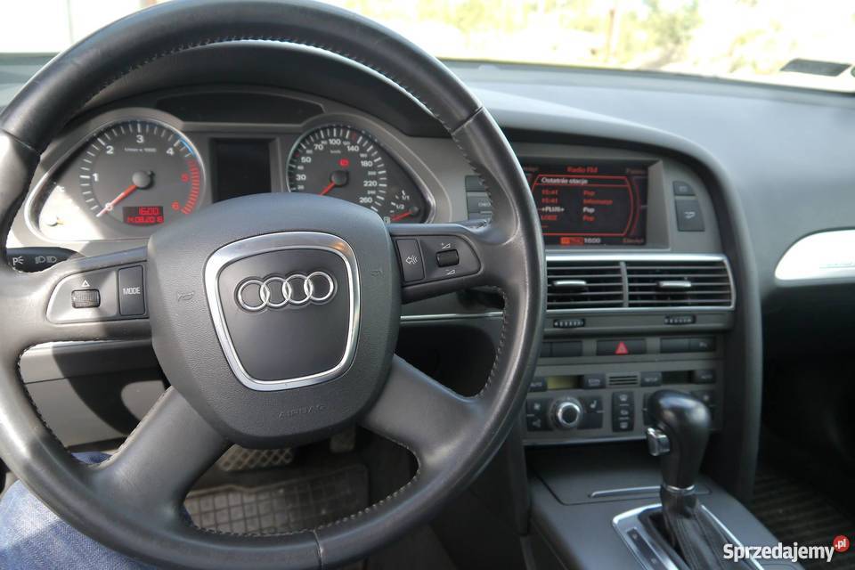 Audi a6 c6 27 Mały przebieg BiTurbo Quattro Igła A6 wielkopolskie Turek