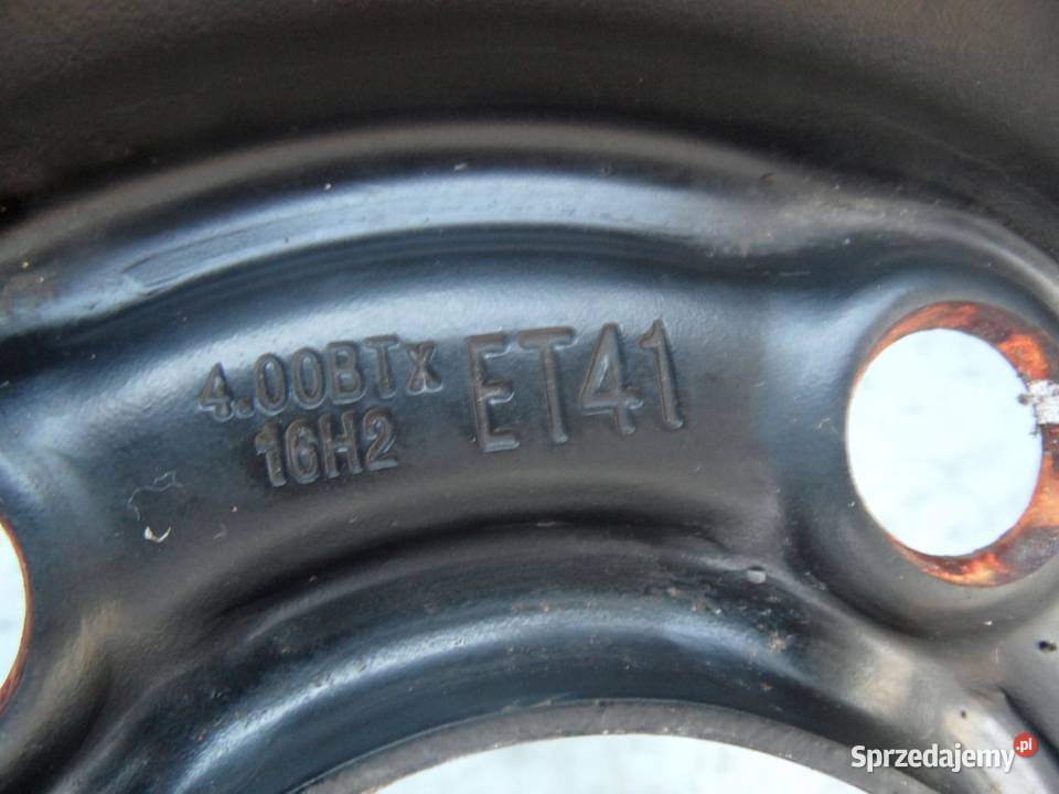 OPEL VECTRA C koło dojazdowe 1157016 92M 5x110 świętokrzyskie