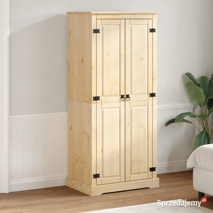 Szafa Corona 76x50x170 lite drewno sosnowe mazowieckie Warszawa sprzedam