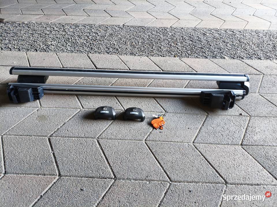 Belki dachowe relingi Ford Mondeo mk5 Lubań